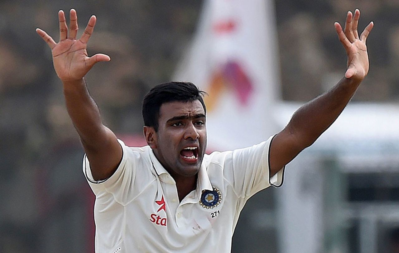 R Ashwin picked up six wickets, Sri Lanka v India, 1st Test, Galle, 1st day, August 12, 2015