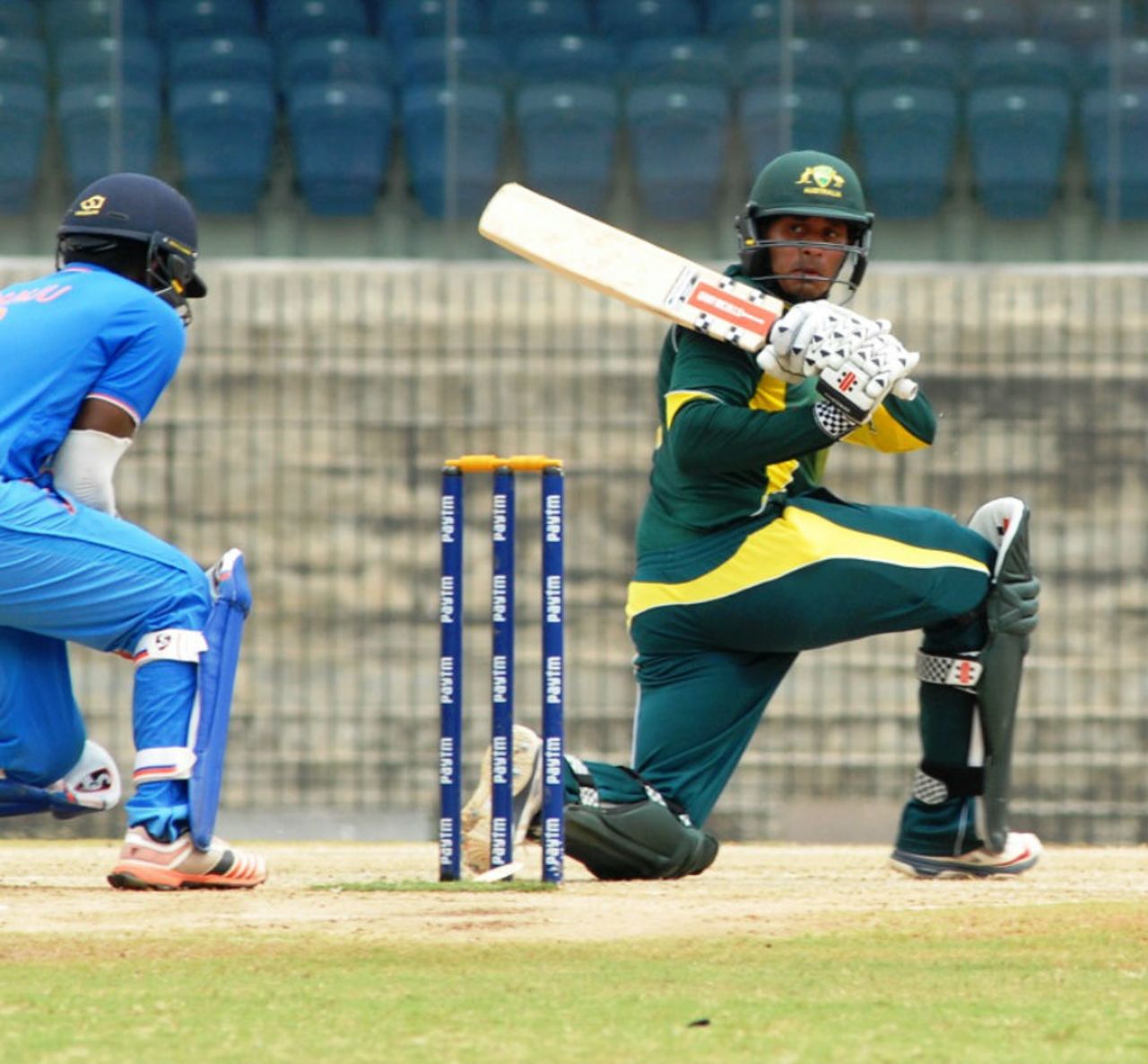 Usman Khawaja top-scored for Australia A with 76, India v Australia, A-team tri-series, final, Chennai, August 14, 2015