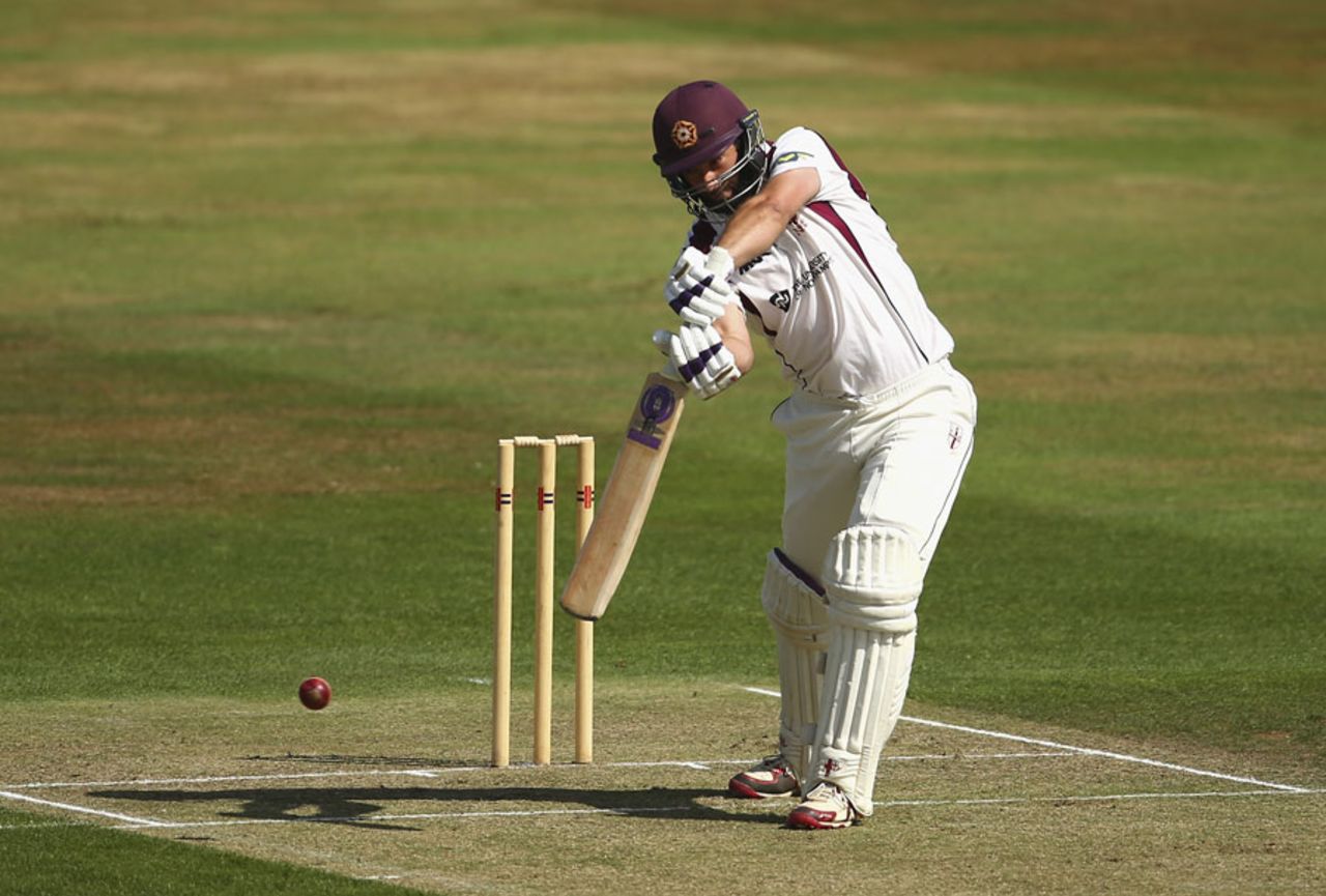 David Murphy took 84 balls over 20, Northamptonshire v Australians, Tour match, Northampton, 2nd day, August 15, 2015