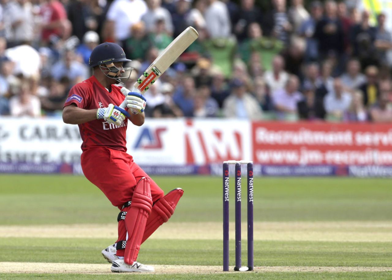 Ashwell Prince made 62 to anchor the chase, Kent v Lancashire, NatWest T20 Blast quarter-final, Canterbury, August 15, 2015