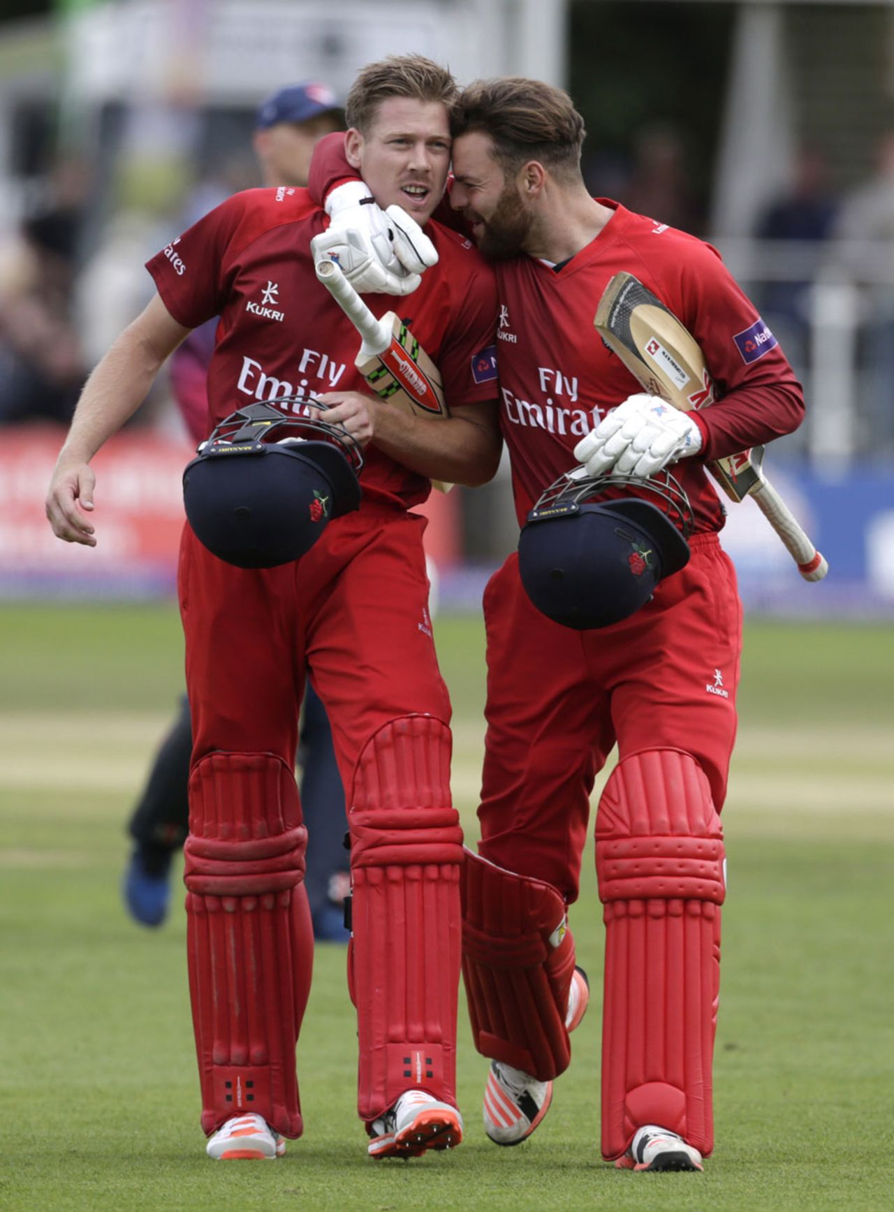 James Faulkner kept his nerve to send Lancashire through on fewer wickets lost, Kent v Lancashire, NatWest T20 Blast quarter-final, Canterbury, August 15, 2015