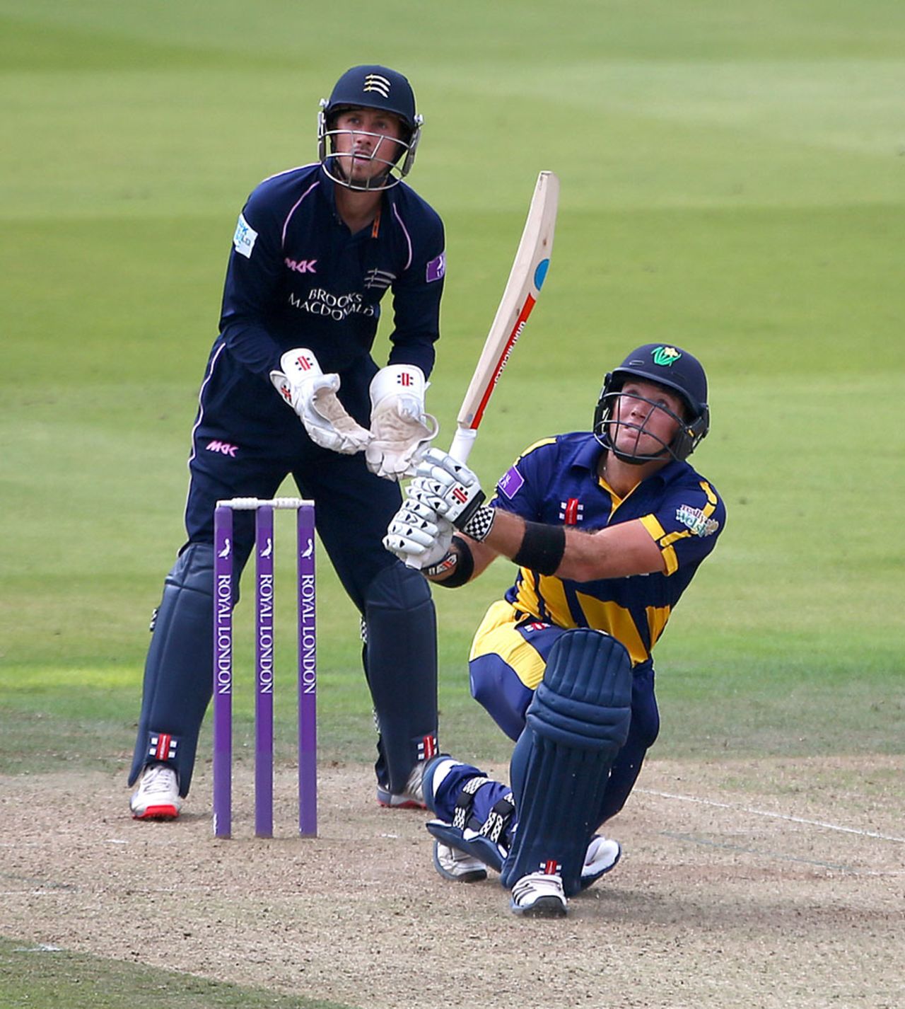 Colin Ingram anchored Glamorgan with 102, Middlesex v Glamorgan, Royal London Cup, Group B, Lord's, August 17, 2015