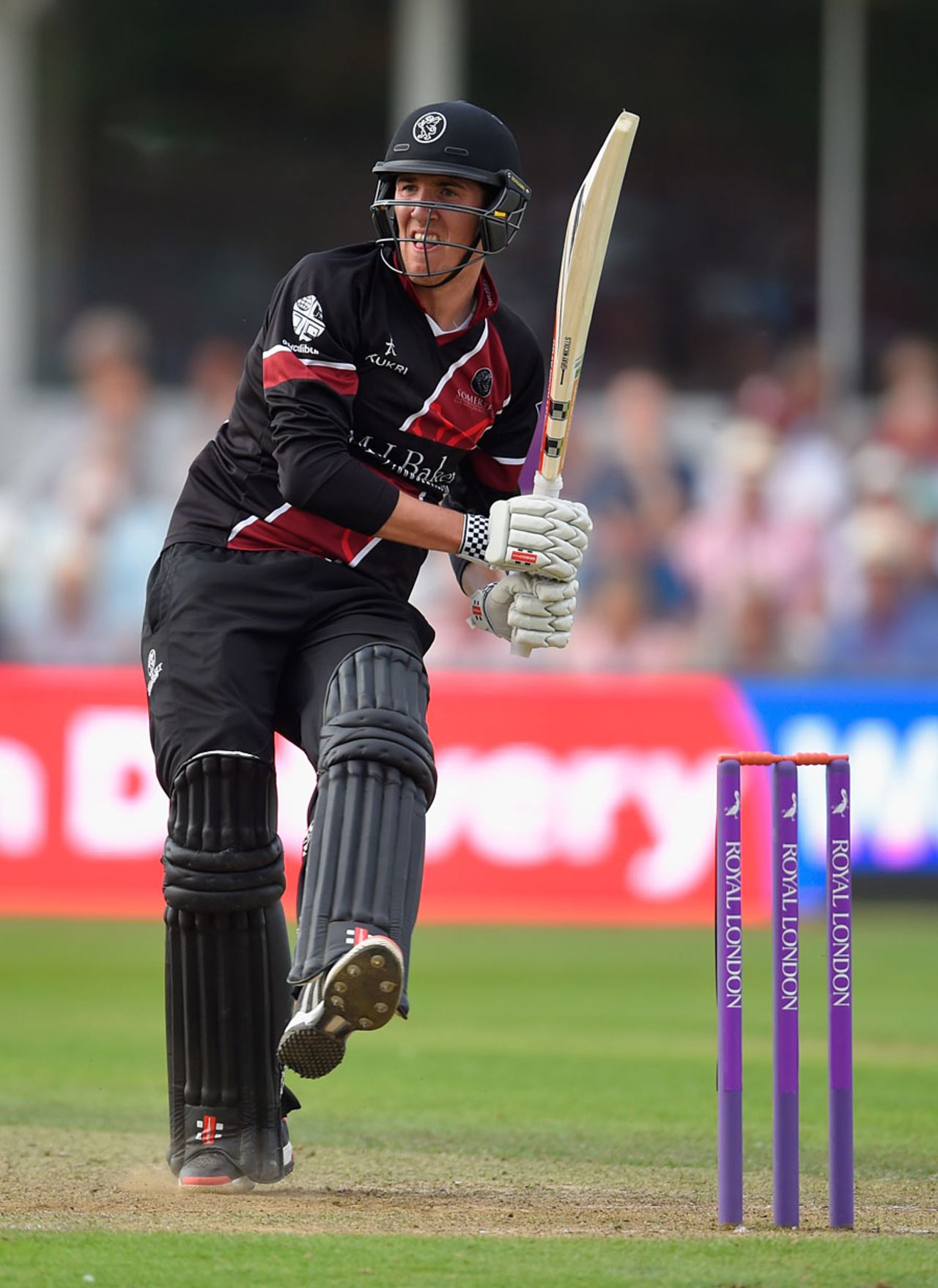 Craig Overton starred with bat and ball, Somerset v Surrey, Royal London Cup, Group A, Taunton, August 17, 2015
