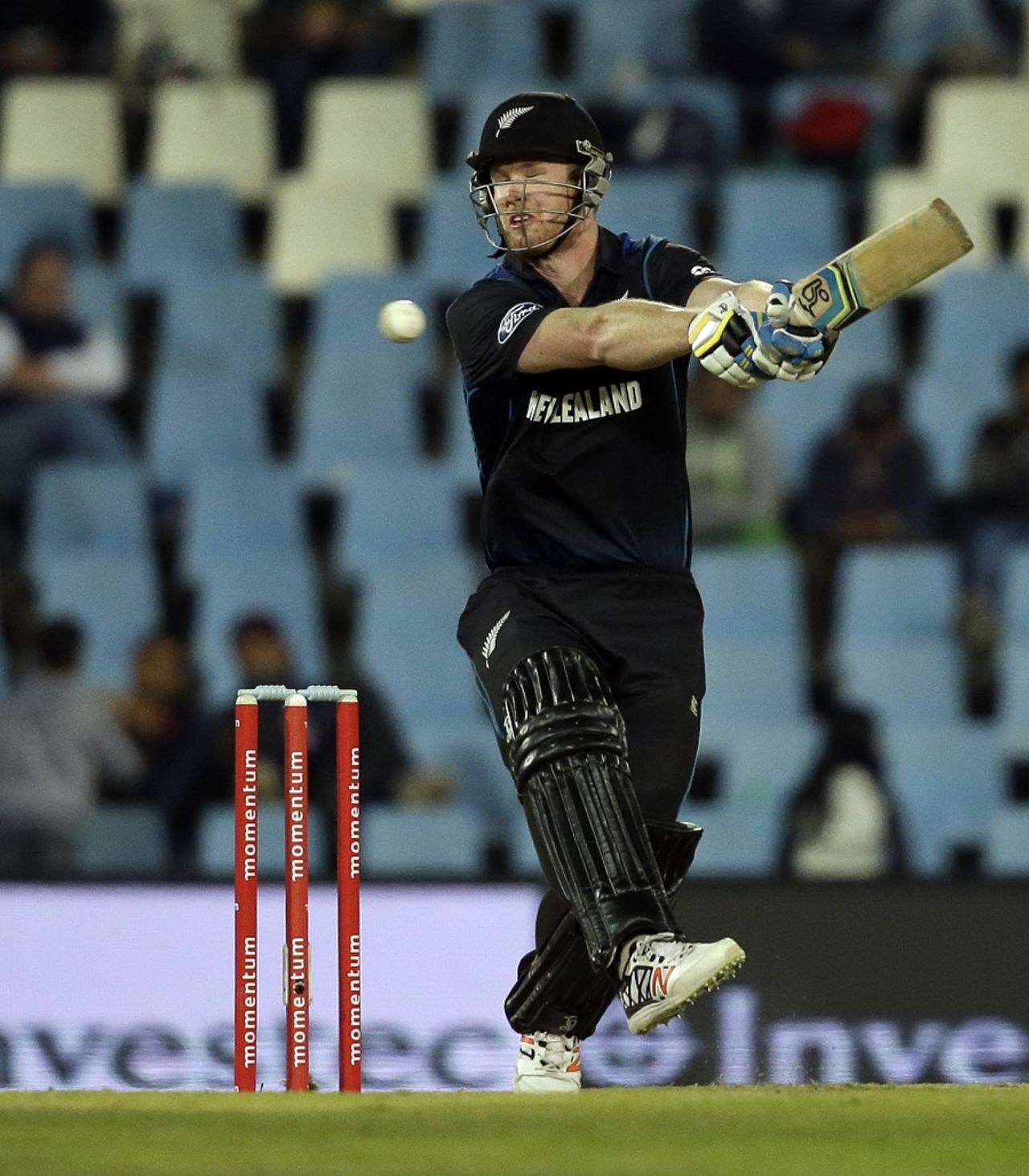 James Neesham hit a run-a-ball 41, South Africa v New Zealand, 1st ODI, Centurion, August 19, 2015