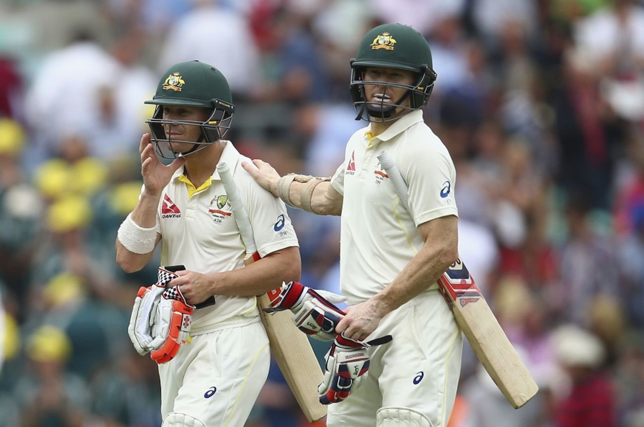 David Warner and Chris Rogers gave Australia a steady start, England v Australia, 5th Investec Ashes Test, The Oval, August 20, 2015
