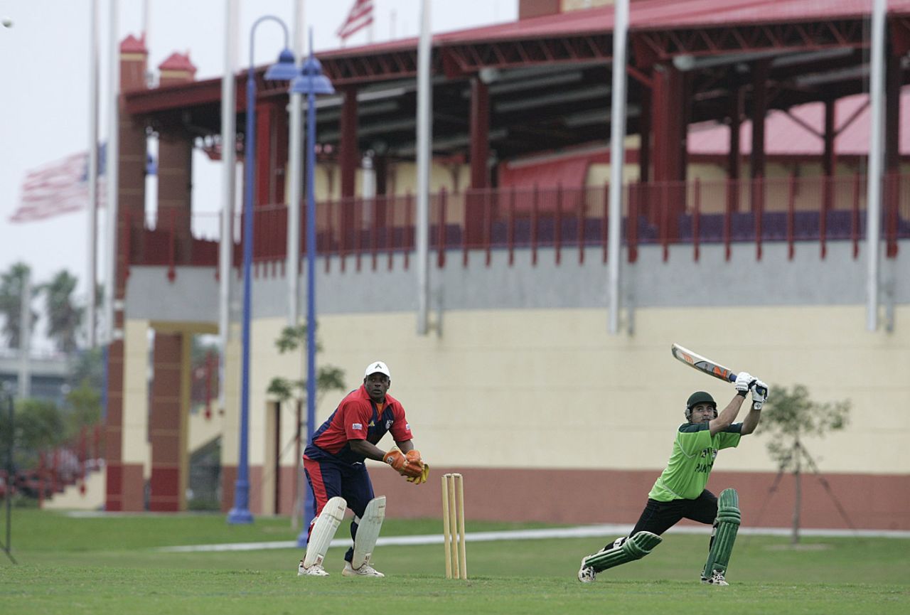 A match at Broward Park in Lauderhill, Florida, May 2, 2008