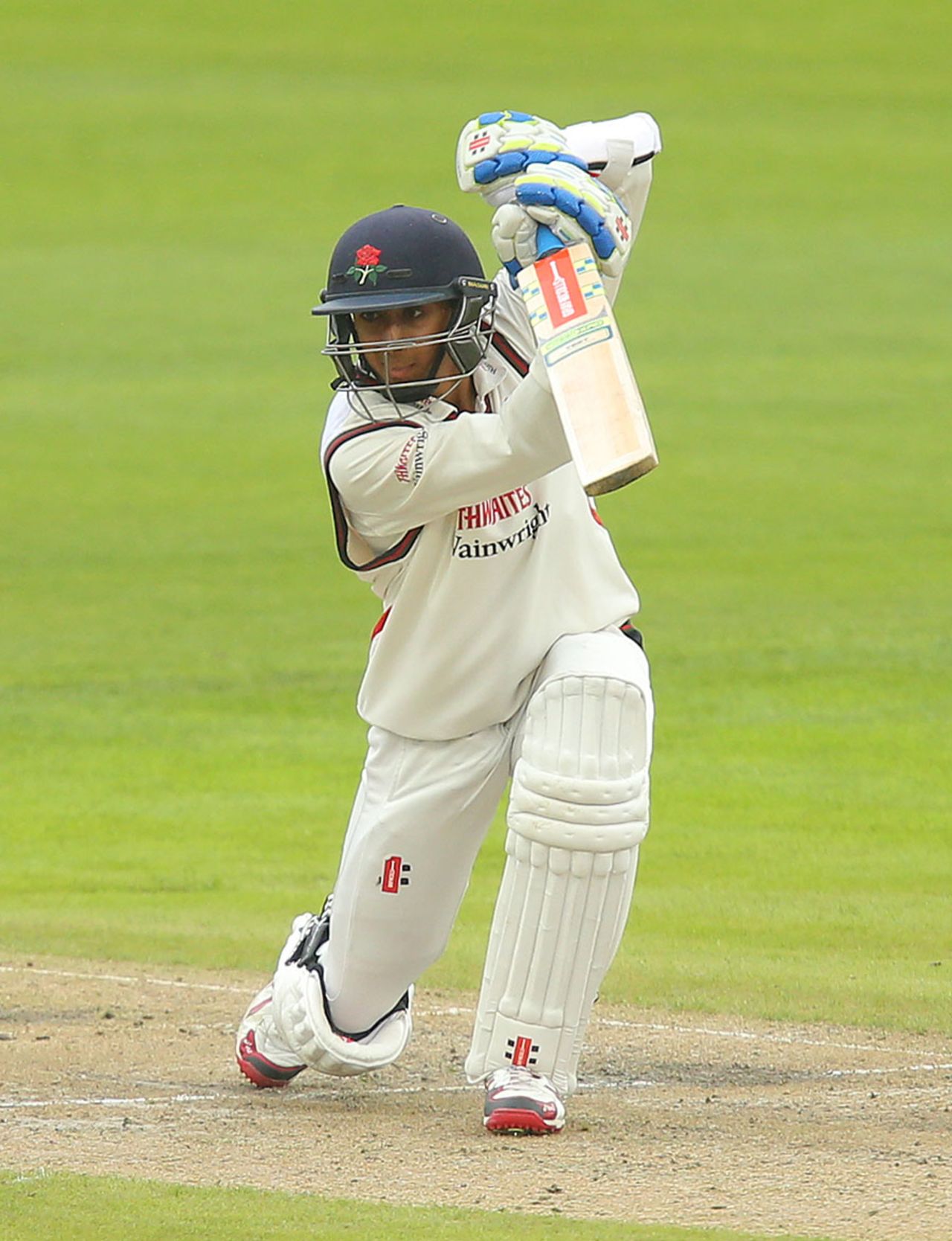 Haseeb Hameed made his first-class debut for Lancashire, Lancashire v Glamorgan, LV= County Championship, Division Two, Old Trafford, August 21, 2015