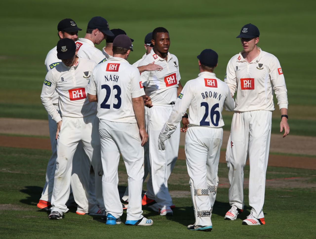 Chris Jordan picked up three wickets on his return to first-class action, Sussex v Yorkshire, County Championship, Division One, Hove, 1st day, August 21, 2015
