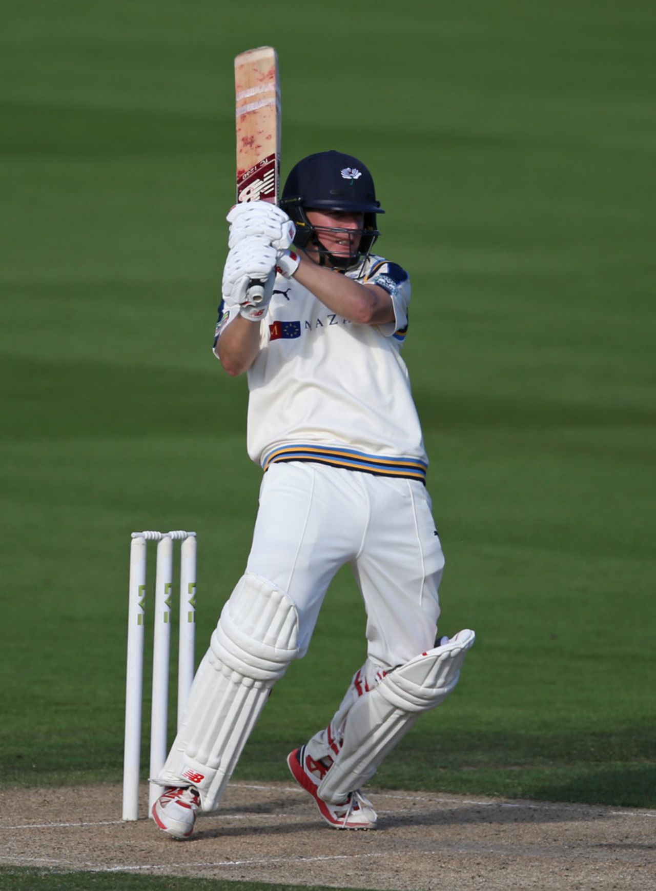 Gary Ballance finished the day on 98 not out, Sussex v Yorkshire, County Championship, Division One, Hove, 1st day, August 21, 2015