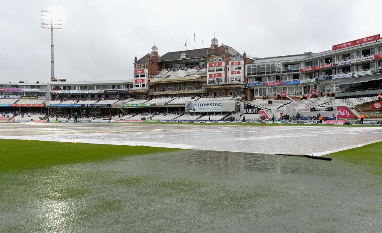 Rain held up Australia's charge, England v Australia, 5th Investec Ashes Test, The Oval, 4th day, August 23, 2015