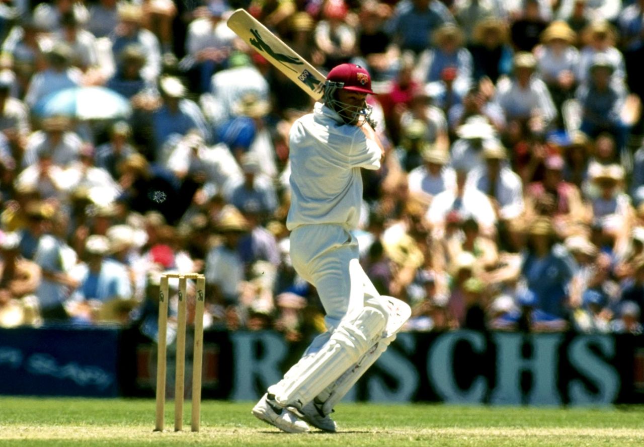 Andrew Symonds cuts, Prime Minister's XI v West Indians, Canberra, December 10, 1996