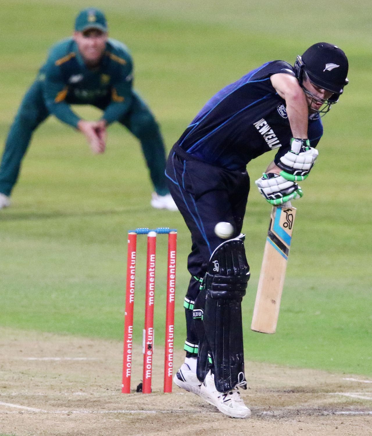 George Worker could not capitalise on his brisk start, South Africa v New Zealand, 3rd ODI, Durban, August 26, 2015