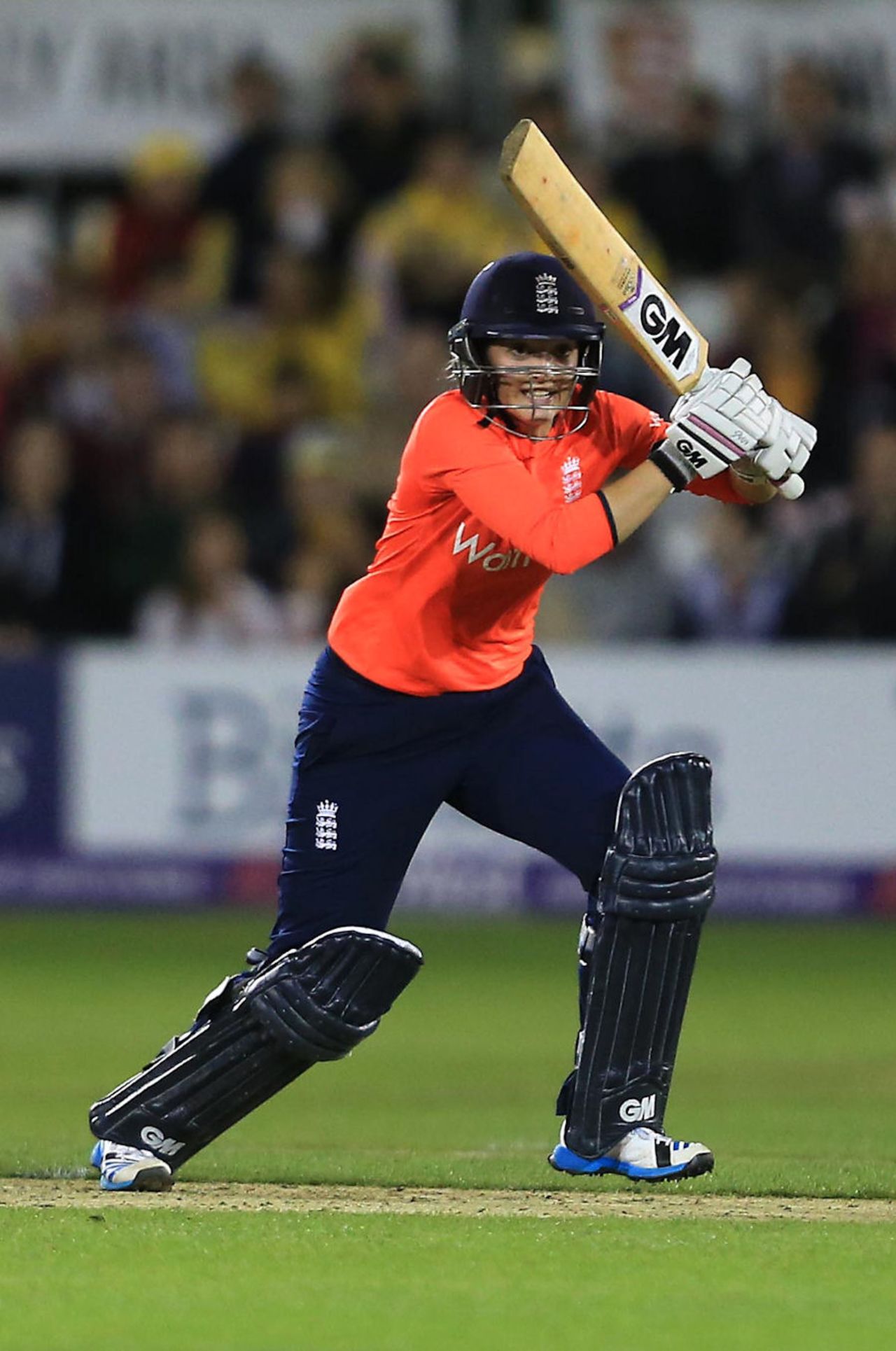 Sarah Taylor struck a matchwinning fifty to keep England alive in the Ashes, England Women v Australia Women, 1st T20, Chelmsford, August 27, 2015
