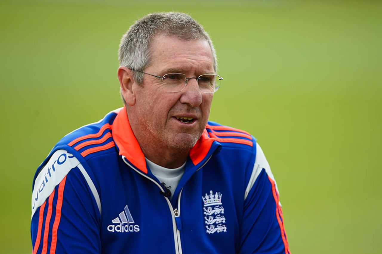 Trevor Bayliss is working with England's one-day side for the first time, Ageas Bowl, September 2, 2015