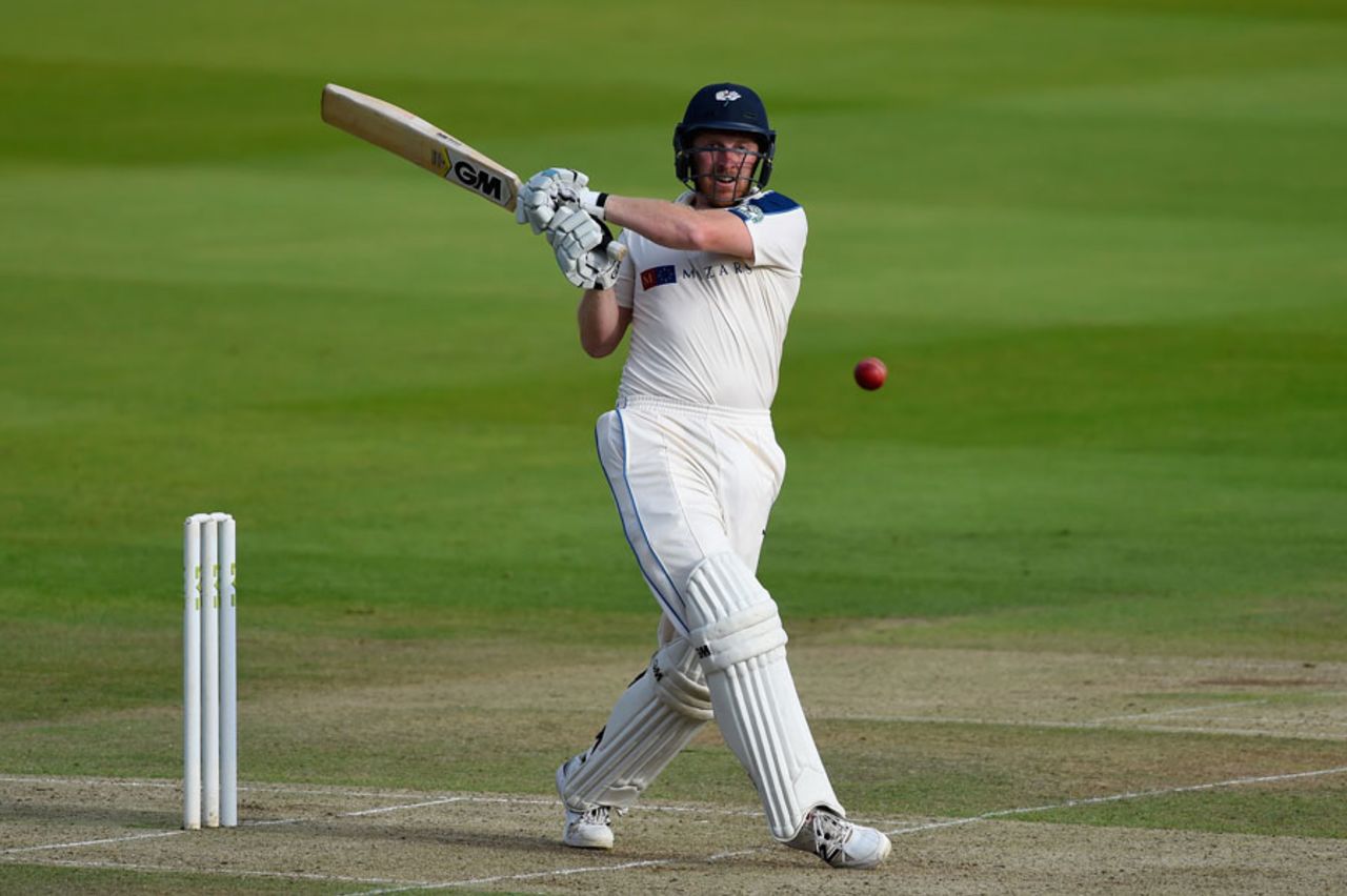 Andrew Gale fell two runs short of a century, Middlesex v Yorkshire, County Championship, Division One, Lord's, 1st day, September 9, 2015