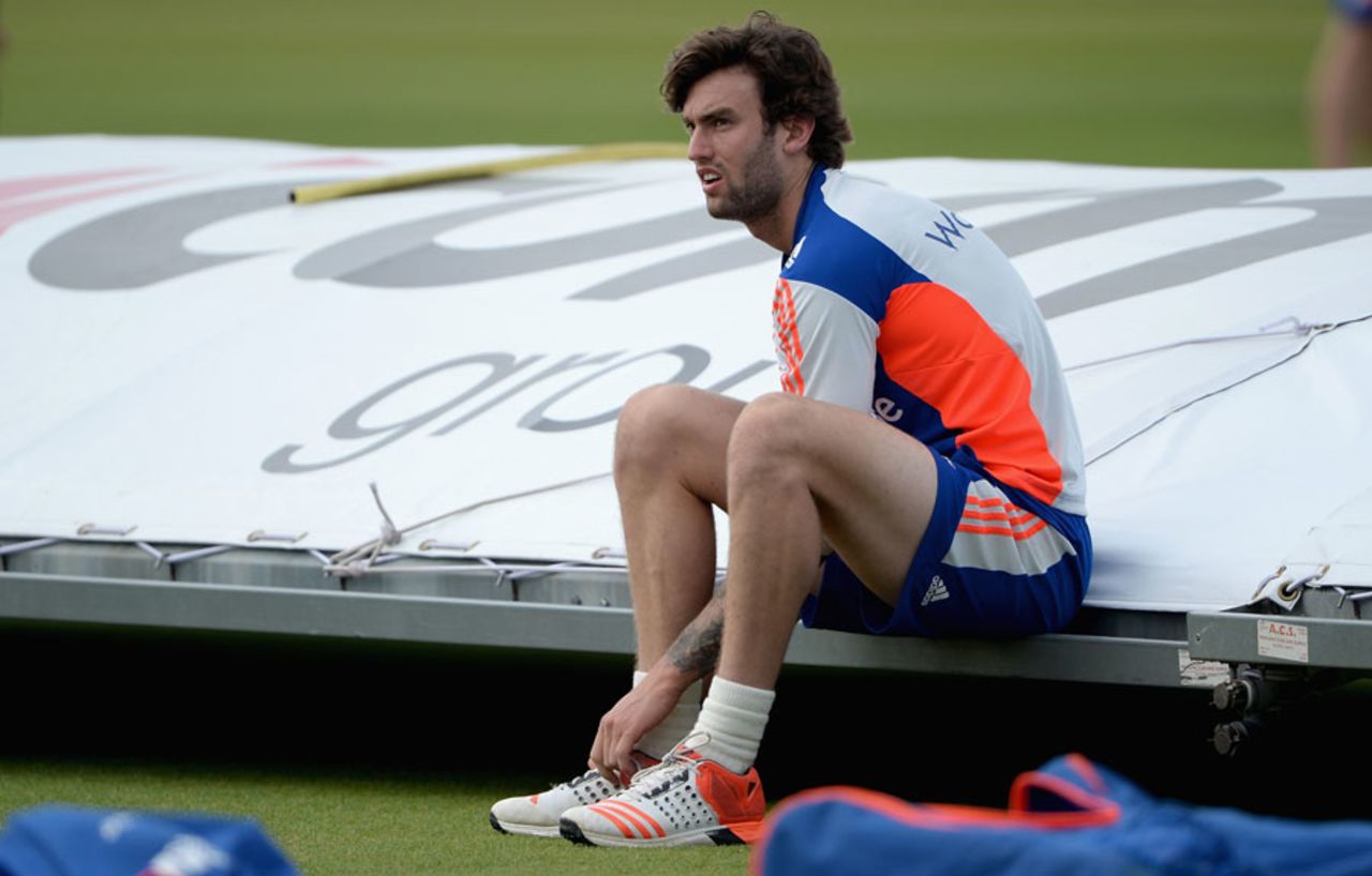 Reece Topley could come into contention for an ODI debut, Headingley, September 10, 2015
