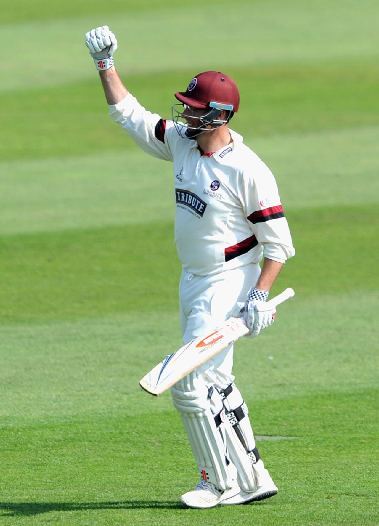 Marcus Trescothick struck an invaluable century, Hampshire v Somerset, County Championship, Division One, Taunton, 2nd day, September 10, 2015