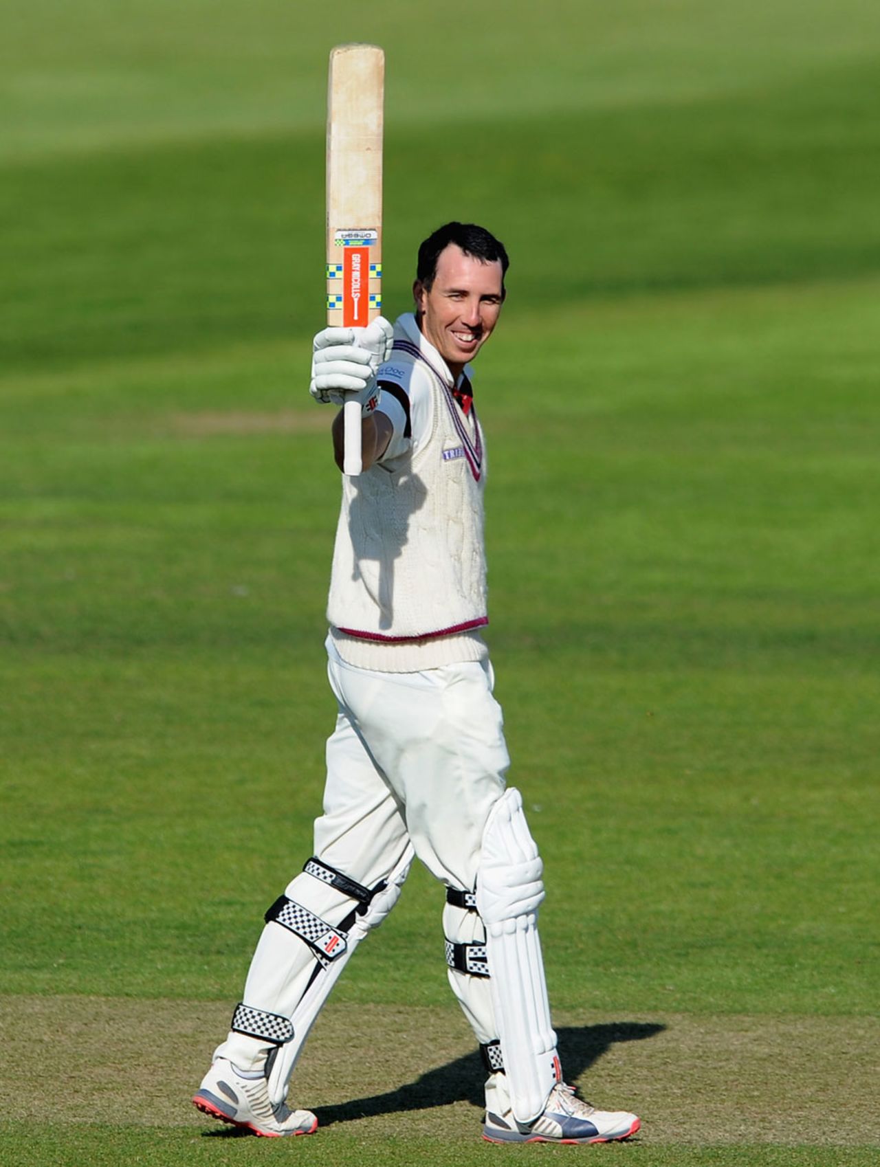 Tom Cooper piled on further runs, Hampshire v Somerset, County Championship, Division One, Taunton, 2nd day, September 10, 2015