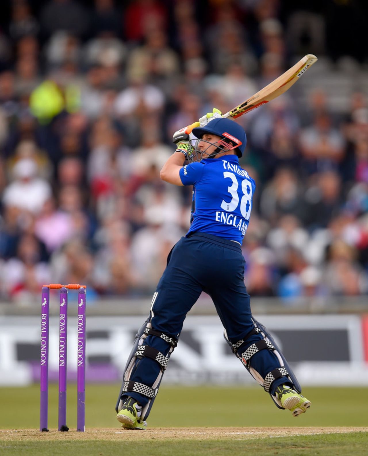 James Taylor got his innings off to a rapid start, England v Australia, 4th ODI, Headingley, September 11, 2015