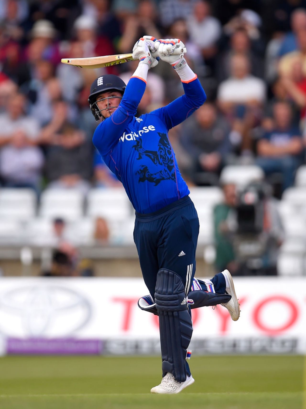 Jason Roy looked good but fell for 36, England v Australia, 4th ODI, Headingley, September 11, 2015