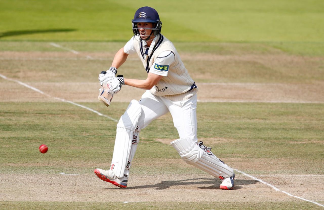 John Simpson batted more than three hours for 47, Middlesex v Yorkshire, County Championship, Division One, Lord's, 3rd day, September 11, 2015