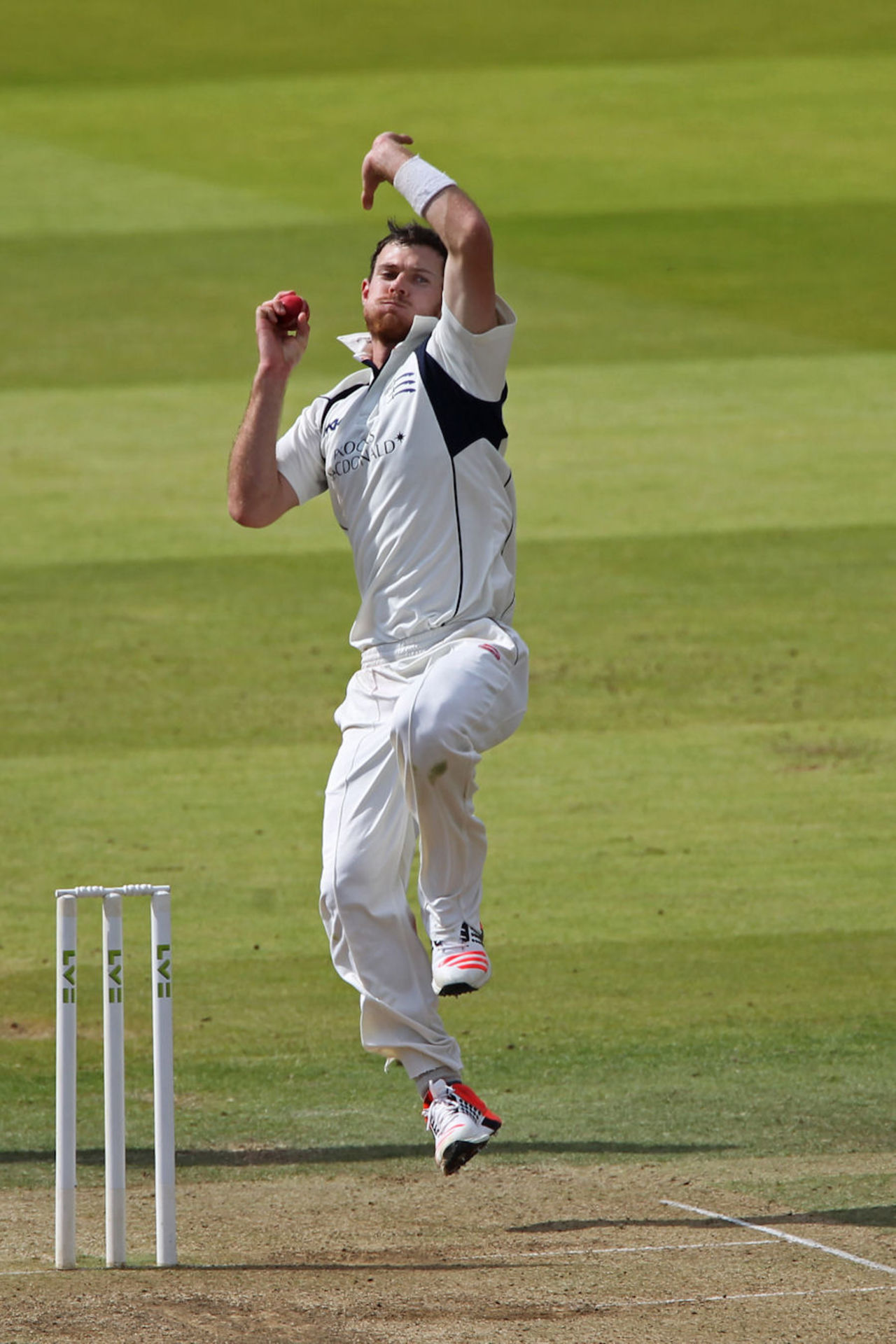 James Harris helped to inflict Yorkshire's first defeat in 26 Championship matches as Middlesex again prevailed at Lord's. Middlesex v Yorkshire, Lord's, LV= Championship, September 12, 2015