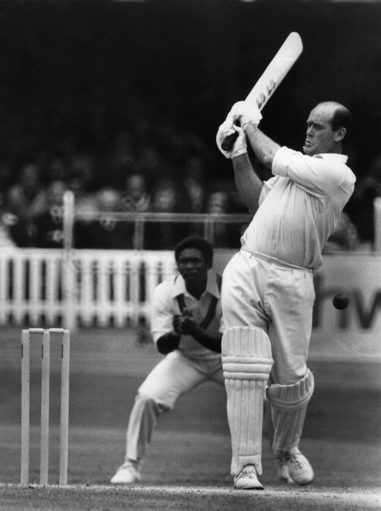 Yorkshire and England cricketer Brian Close in action, June 22, 1976