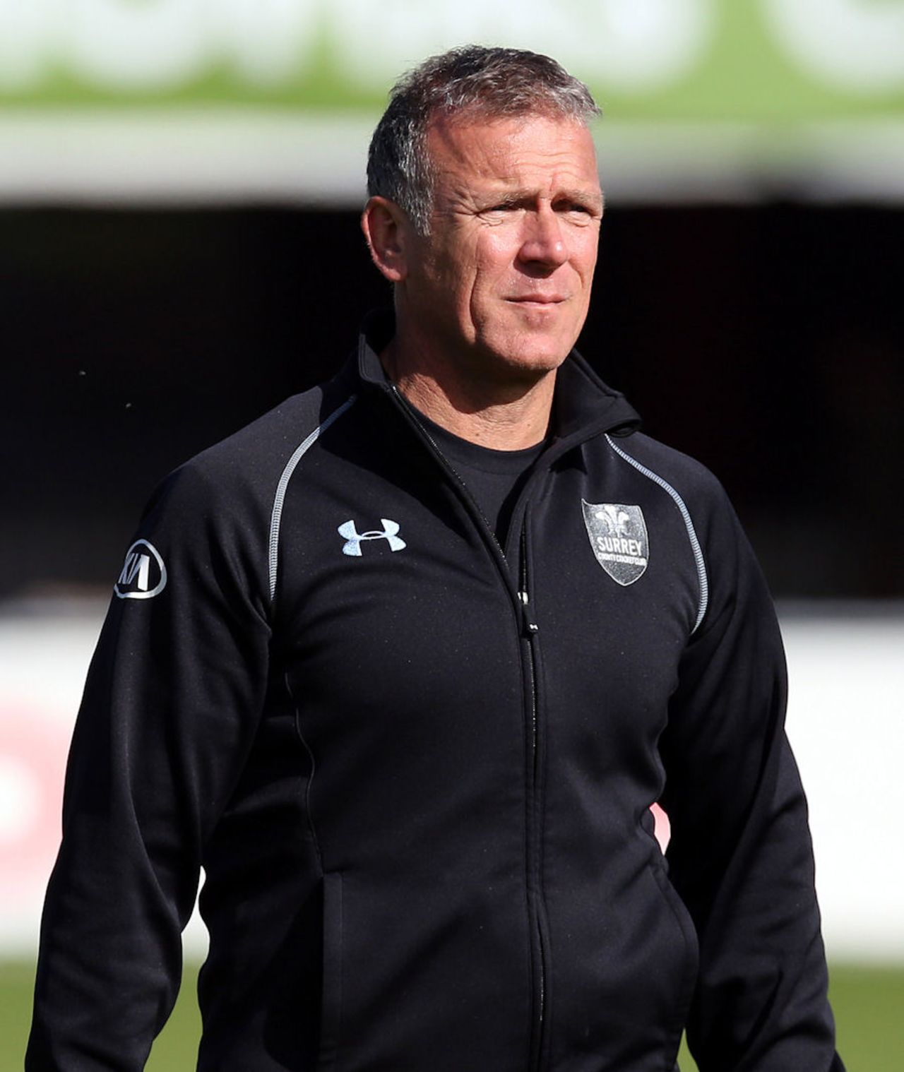 Alec Stewart, Surrey's director of cricket, has guided the county back to Division One of the Championship. Lancashire v Surrey, LV= Championship Div Two, Old Trafford, September 17, 2015