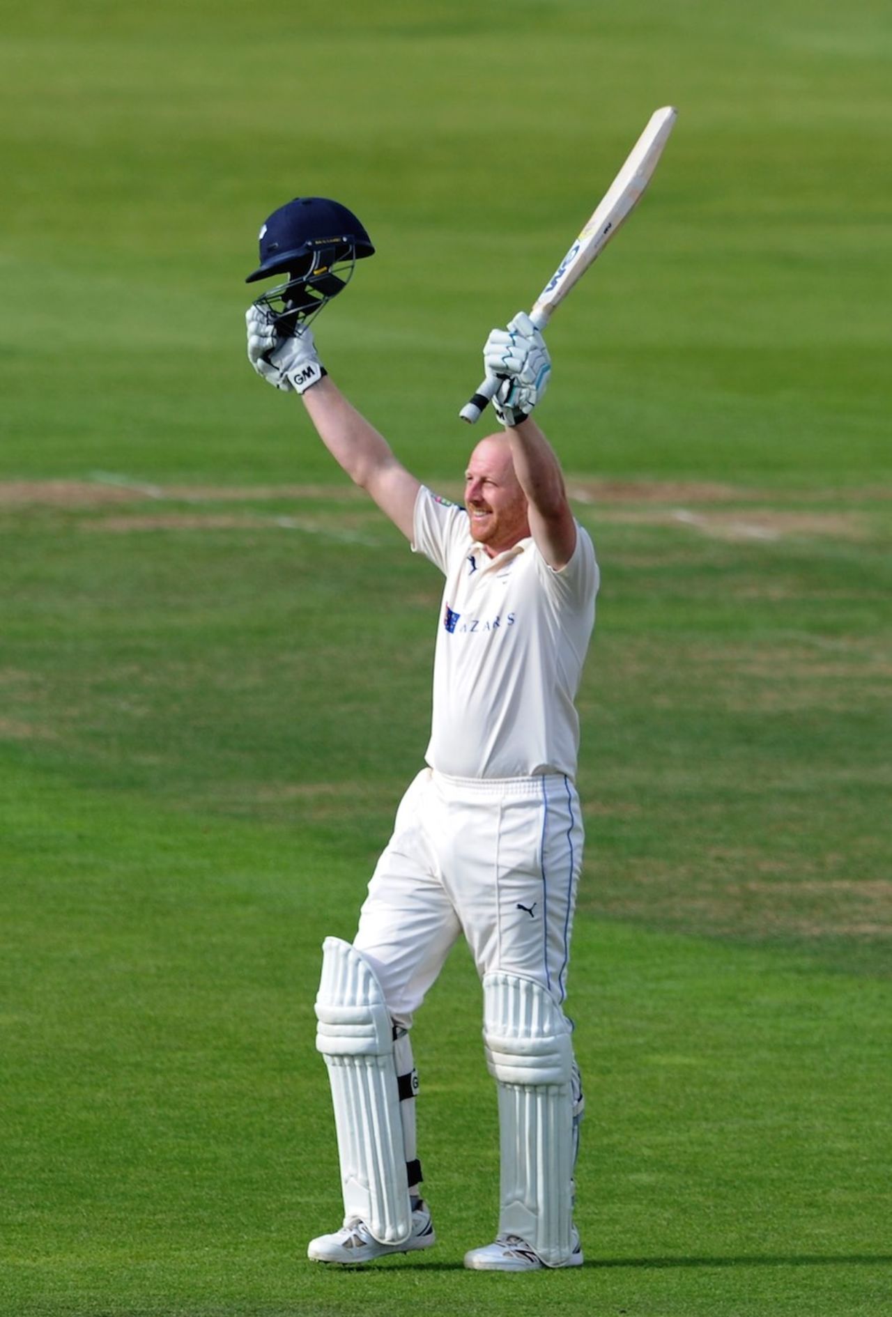 Andrew Gale's hundred took Yorkshire most of the way towards victory, Hampshire v Yorkshire, LV= County Championship, Division One, Ageas Bowl, 4th day, September 17, 2015