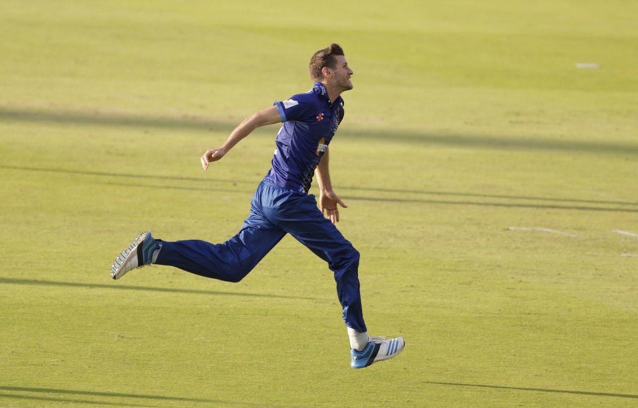 David Payne took two wickets in the final over, Gloucestershire v Surrey, Royal London Cup final, Lord's, September 19, 2015