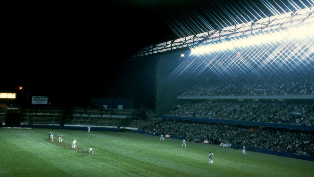 Cricket under lights at Stamford Bridge, Essex v West Indies, Chelsea, August 24, 1980