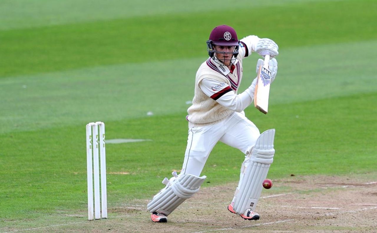 Tom Abell was named as county cricket's Breakthrough Player of the Year. Somerset v Warwickshire, Taunton, LV= Championship Division One, September 22, 2015