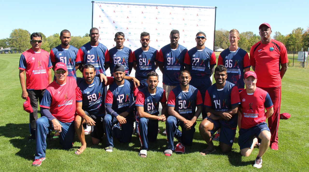 12 players were chosen to advance to Phase 2 of the ICC Americas Combine, ICC Americas Combine, Indianapolis, September 21, 2015