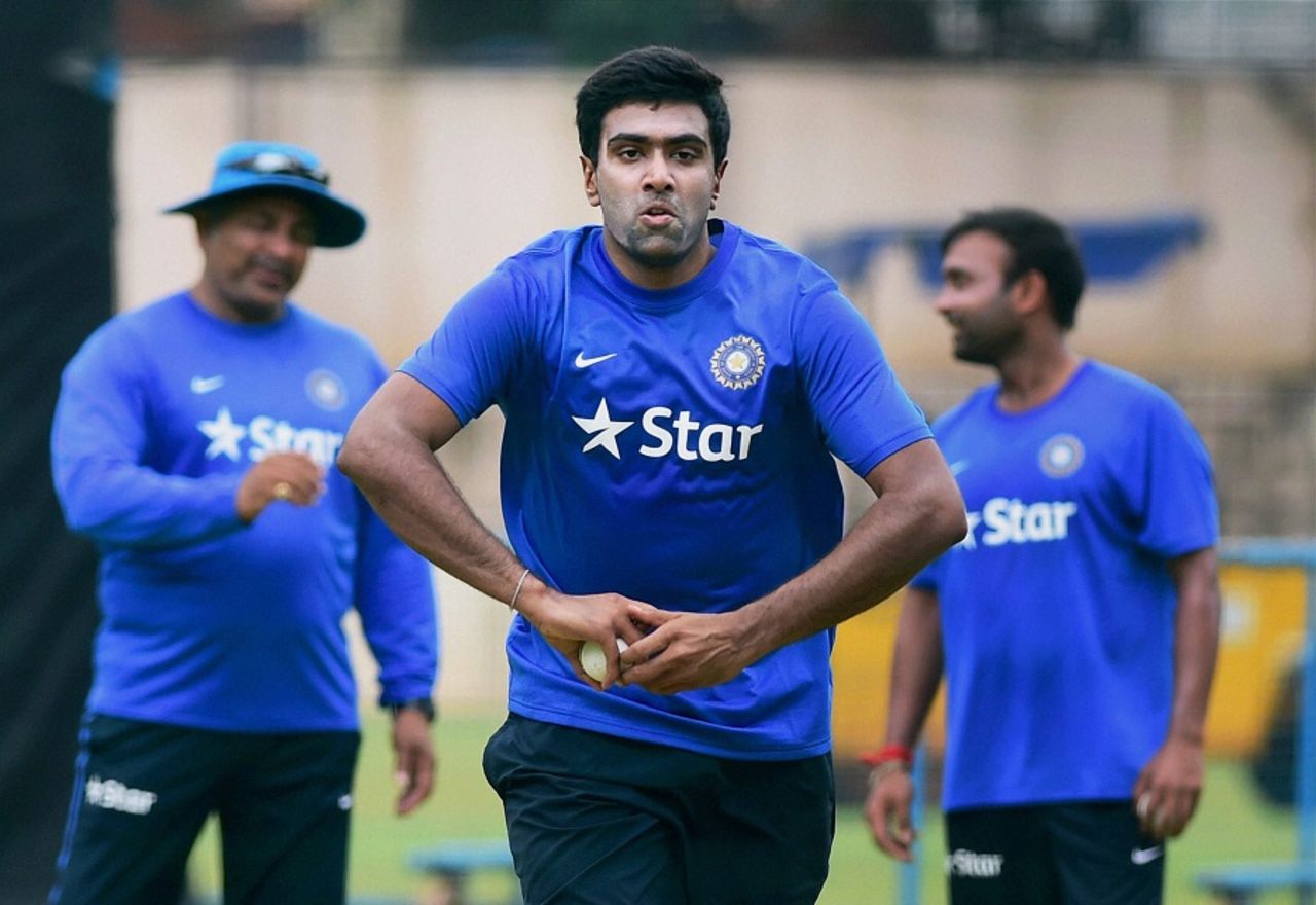 R Ashwin tunes up ahead of the South Africa series, Bangalore, September 24, 2015