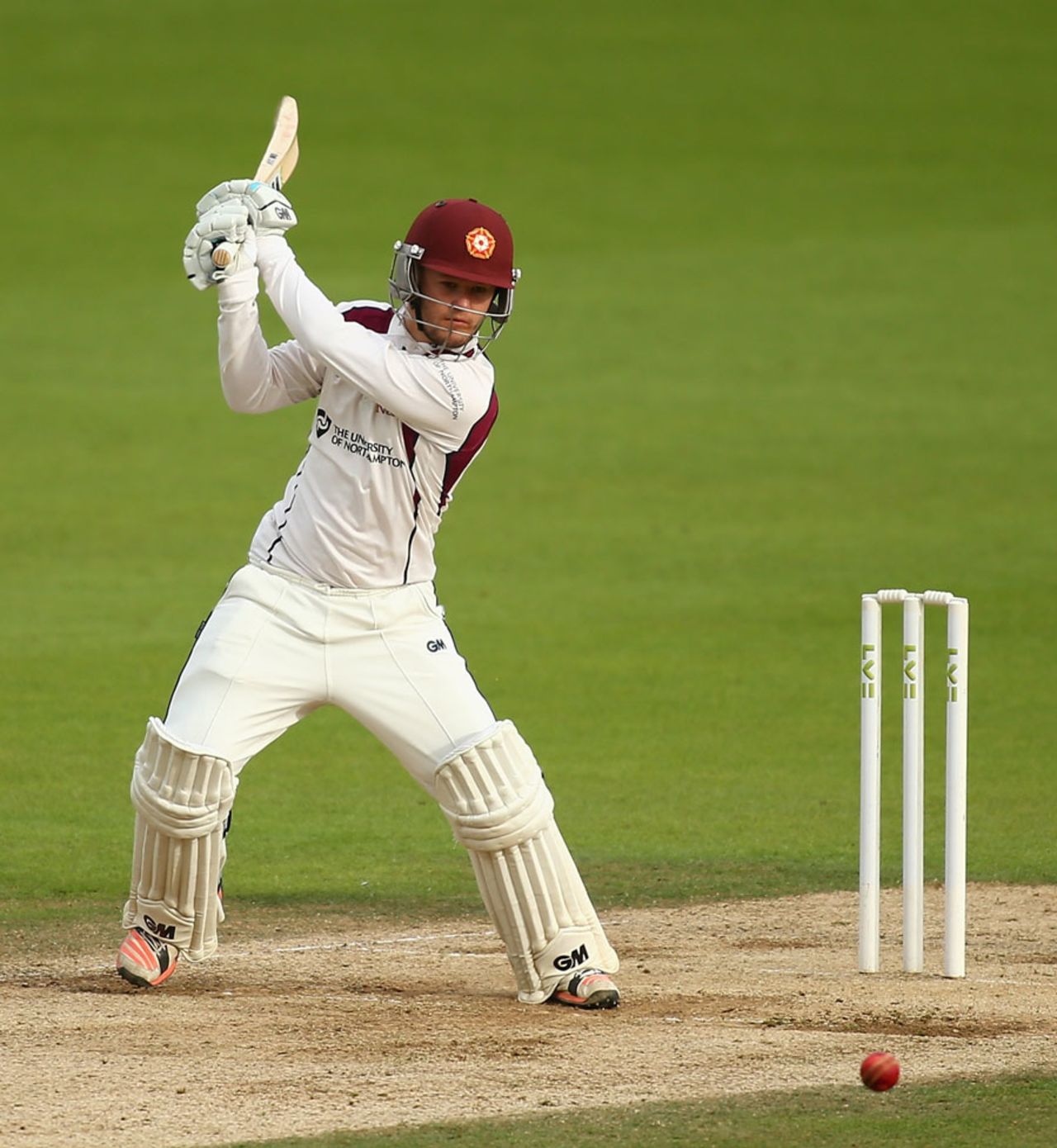 Ben Duckett hit a counterattacking hundred, Surrey v Northamptonshire, County Championship, Division Two, 3rd day, September 24, 2015