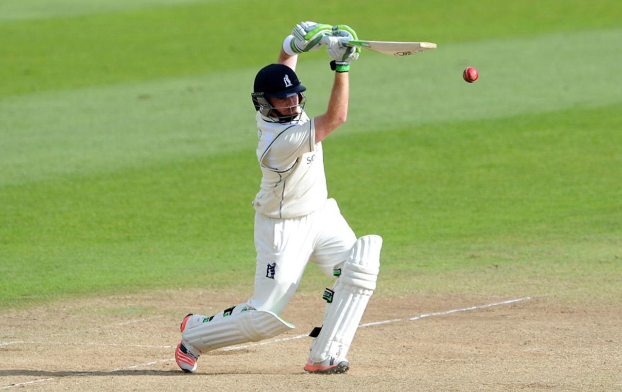Ian Bell's half-century was in vain, Somerset v Warwickshire, County Championship, Division One, Taunton, 4th day, September 25, 2015