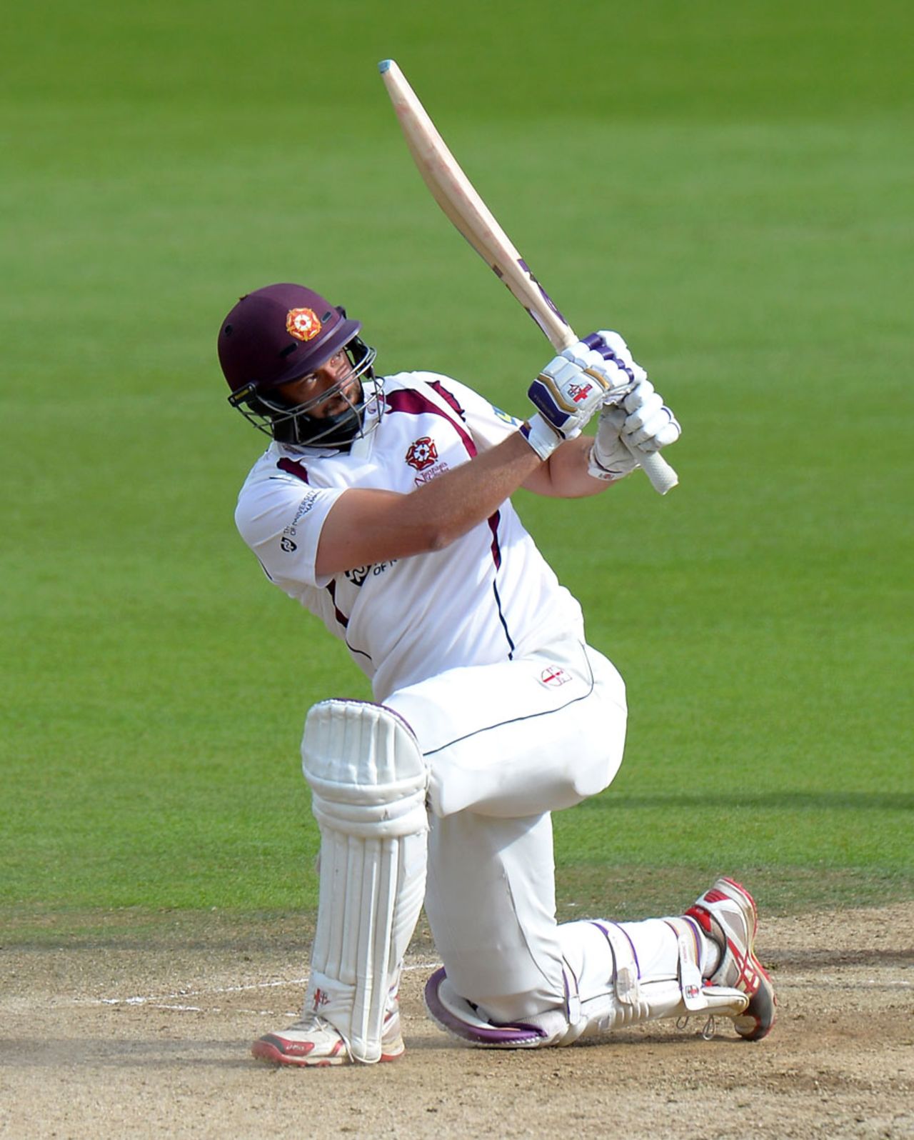 David Murphy struck his maiden first-class hundred, Surrey v Northamptonshire, County Championship, Division Two, 4th day, September 25, 2015
