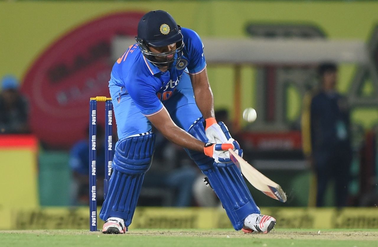 Rohit Sharma goes cheeky, India v South Africa, 1st T20, Dharamsala, October 2, 2015