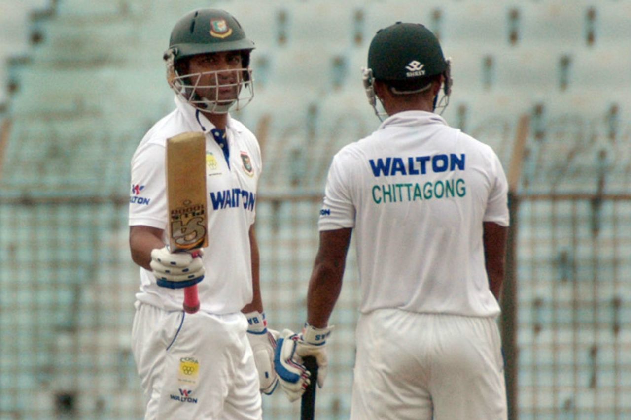 Tamim Iqbal struck 17 fours and three sixes during his 137, Chittagong Division v Barisal Division, NCL 2015-16, 2nd day, Chittagong, October 11, 2015