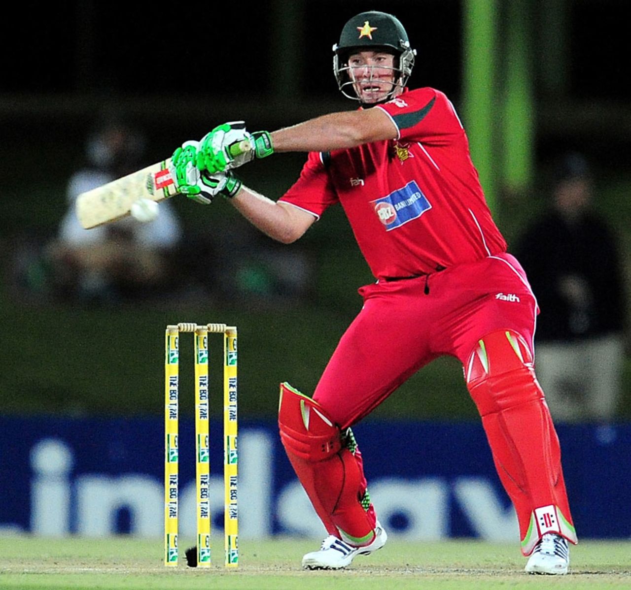 Brendan Taylor remained unbeaten with 145, South Africa v Zimbabwe, 1st ODI, Bloemfontein, October 15, 2010