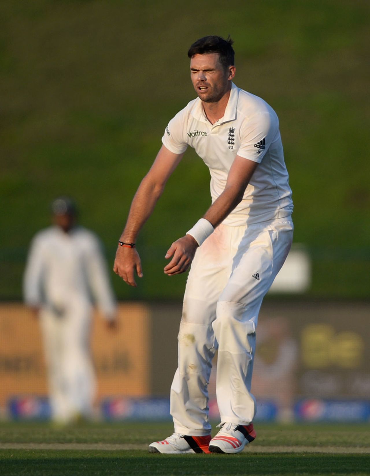 James Anderson had two catches missed off his bowling, Pakistan v England, 1st Test, Abu Dhabi, 1st day, October 13, 2015