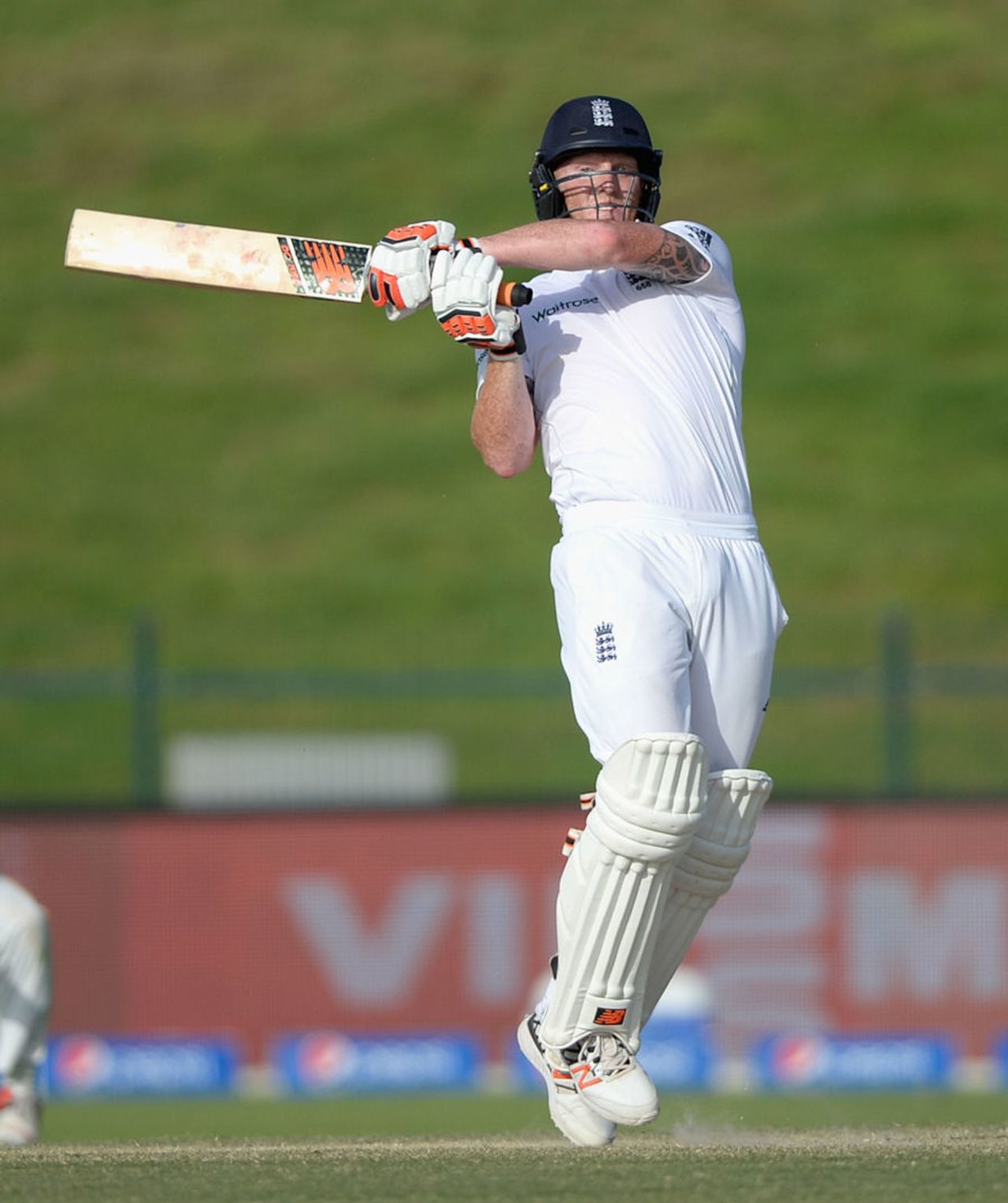 Ben Stokes played England's most adventurous innings, Pakistan v England, 1st Test, Abu Dhabi, 4th day, October 16, 2015