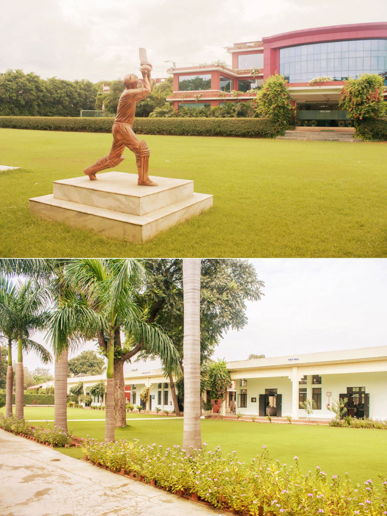 Composite: SG office and factory in Meerut and FC Sondhi & Co in Jalandhar, India, September 2015