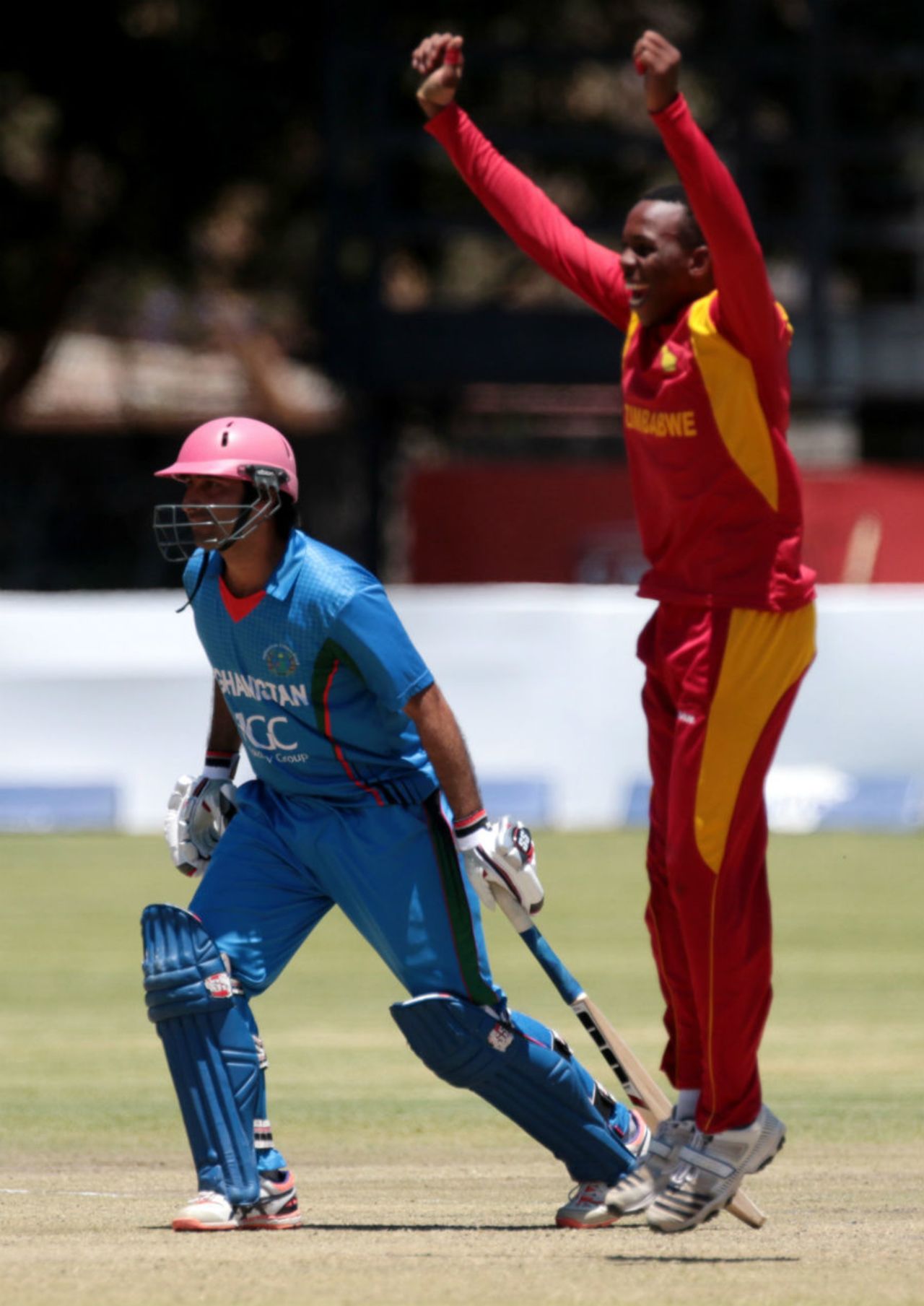 Wellington Masakadza picked up 3 for 31, Zimbabwe v Afghanistan, 5th ODI, Bulawayo, October 24, 2015