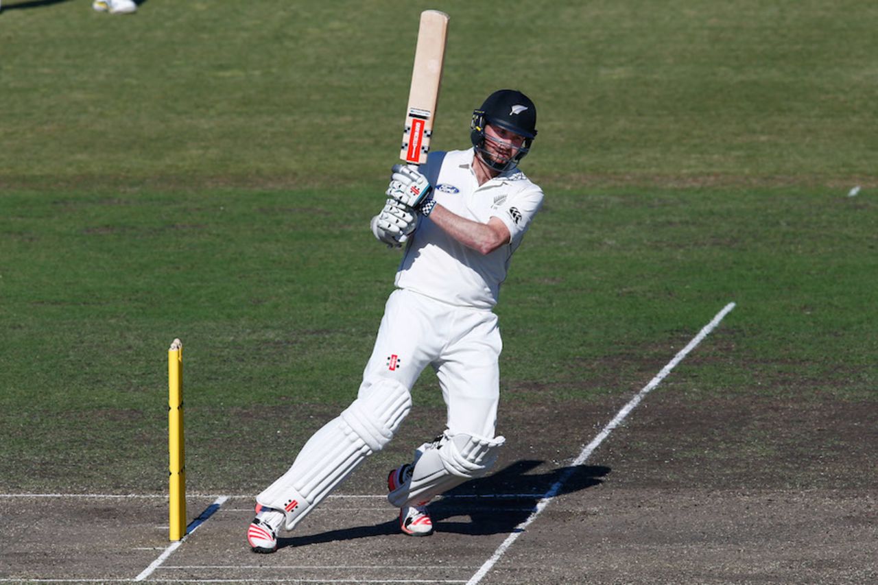 Mark Craig also chipped in with a fifty, Cricket Australia XI v New Zealand, Canberra, 2nd day, October 25, 2015