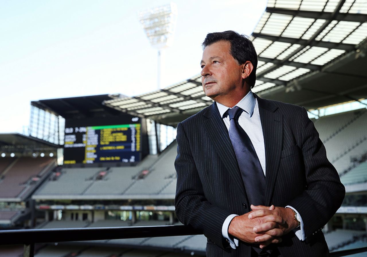David Peever has replaced Wally Edwards as Cricket Australia chairman, Melbourne, October 30, 2015