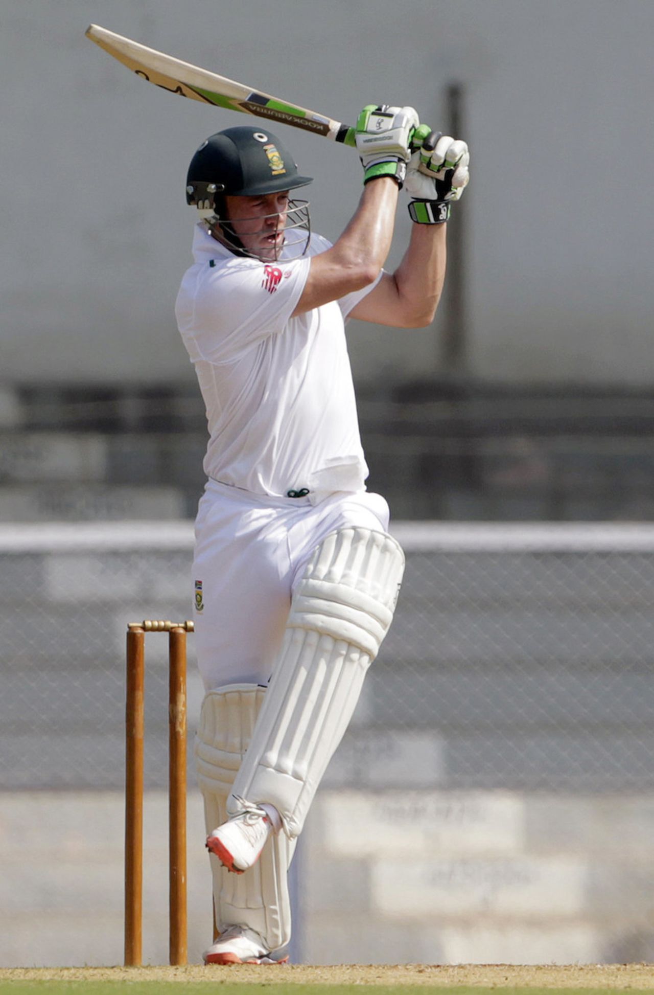 AB de Villiers registered another century, Indian Board President's XI v South Africans, Mumbai, 2nd day, October 31, 2015