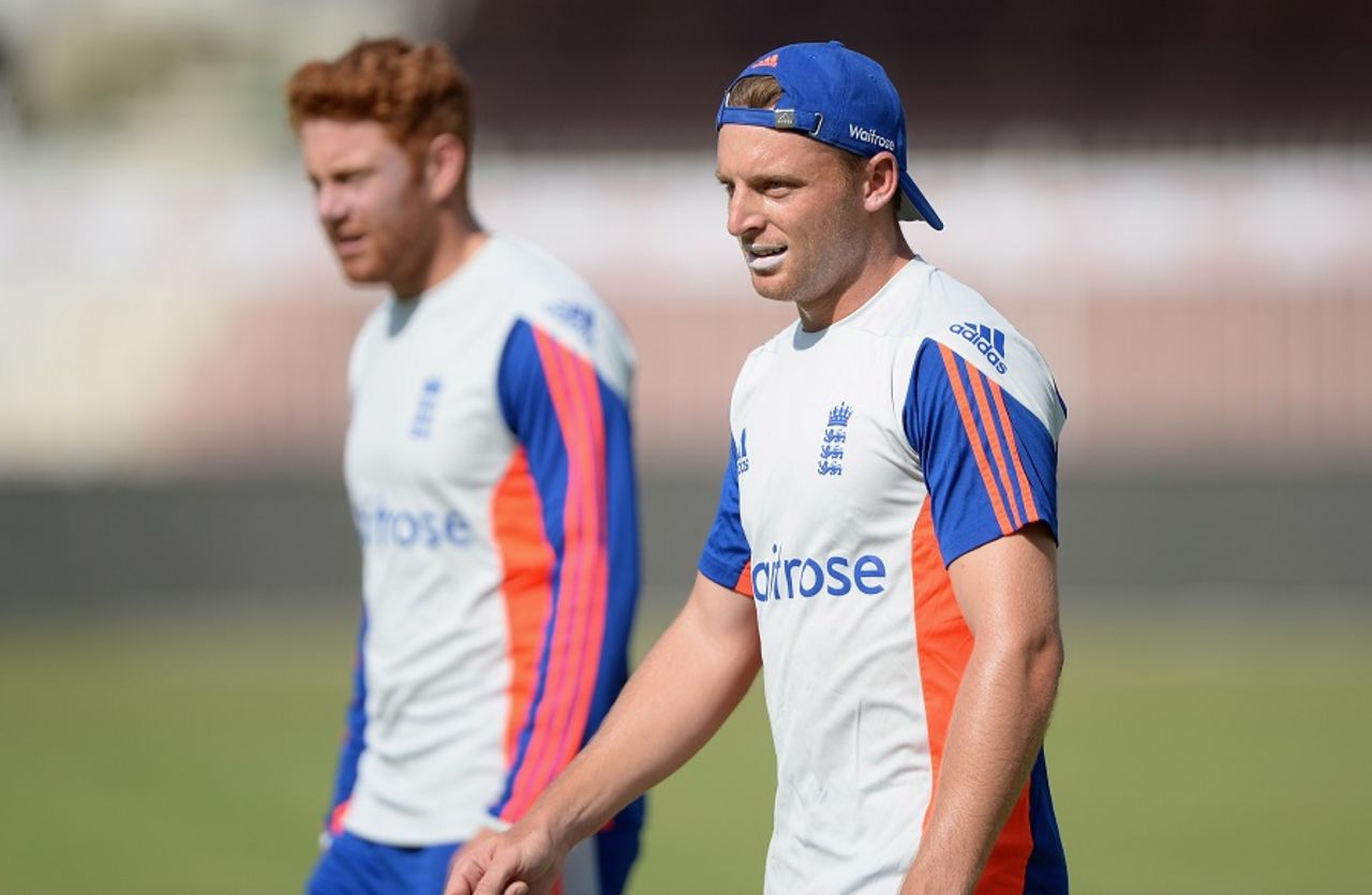 Jos Buttler is set to be replaced behind the stumps by Jonny Bairstow, Sharjah, October 31, 2015