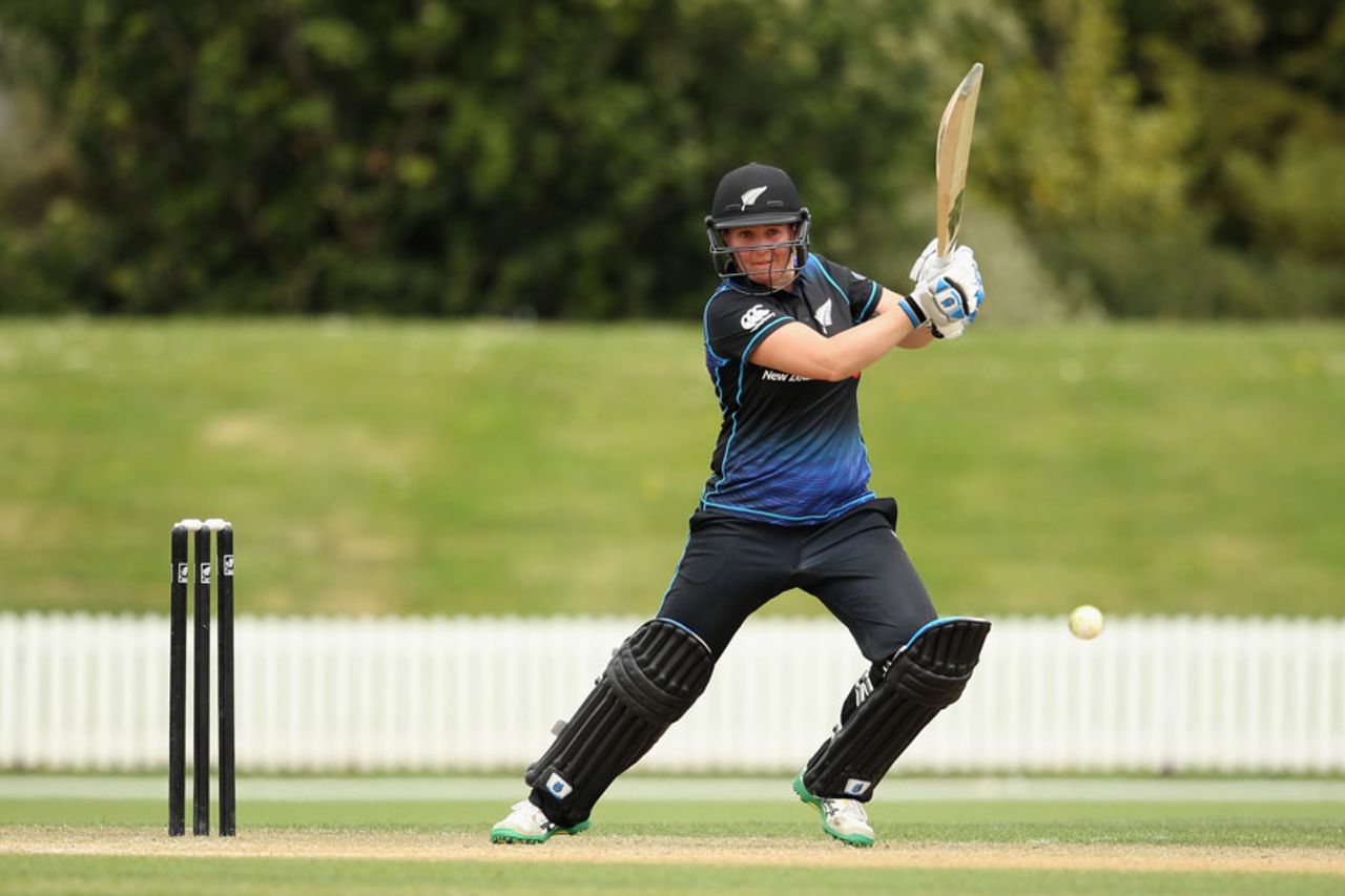 Rachel Priest struck her maiden ODI century, New Zealand Women v Sri Lanka Women, 1st ODI, Lincoln, November 3, 2015