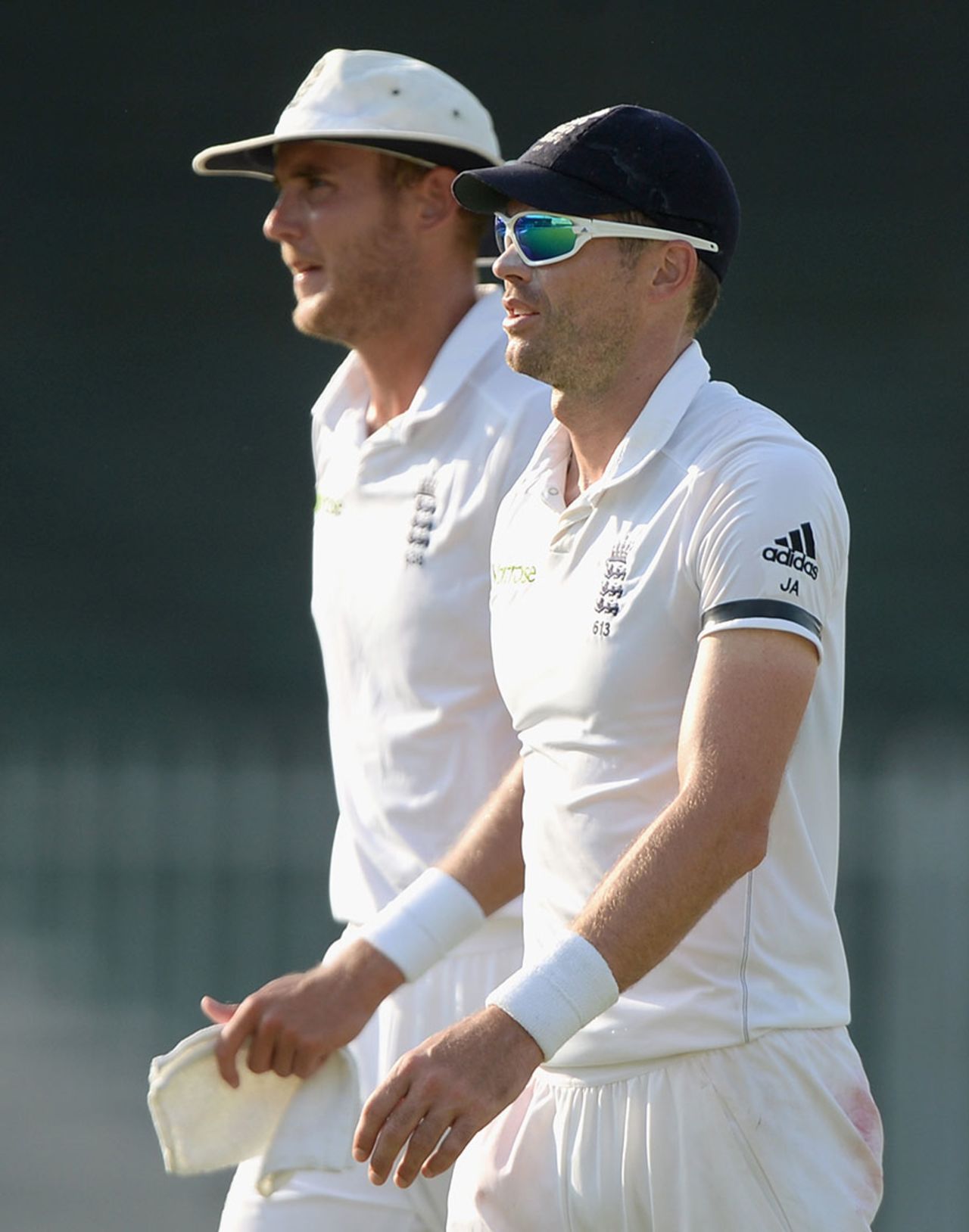 James Anderson and Stuart Broad returned the combined match figures of 11 for 126, Pakistan v England, 3rd Test, Sharjah, 4th day, November 4, 2015
